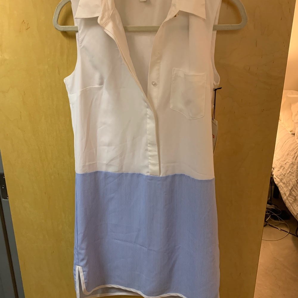 Altuzarra Colorblock Shirtdress - Brand new